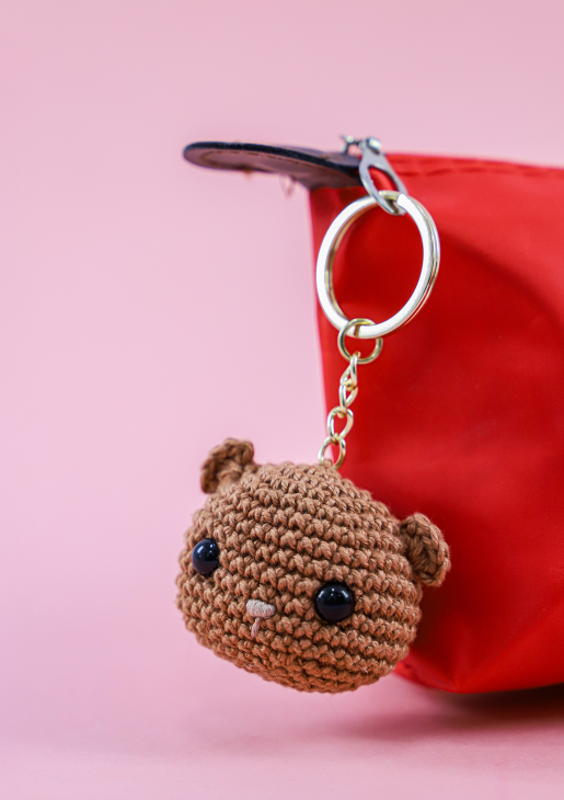 Teddy Bear Keychain